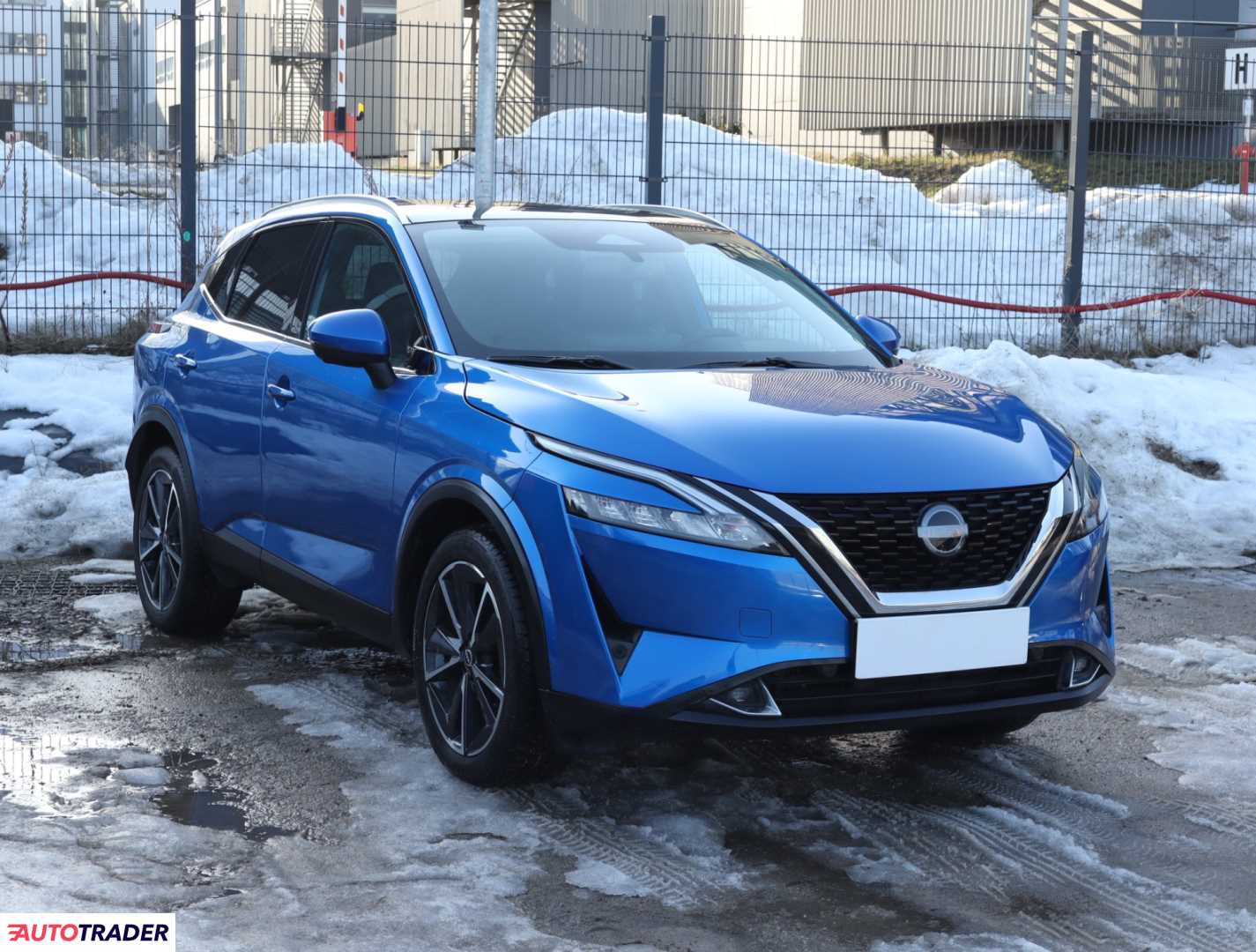 Nissan Qashqai 2022 1.3 155 KM