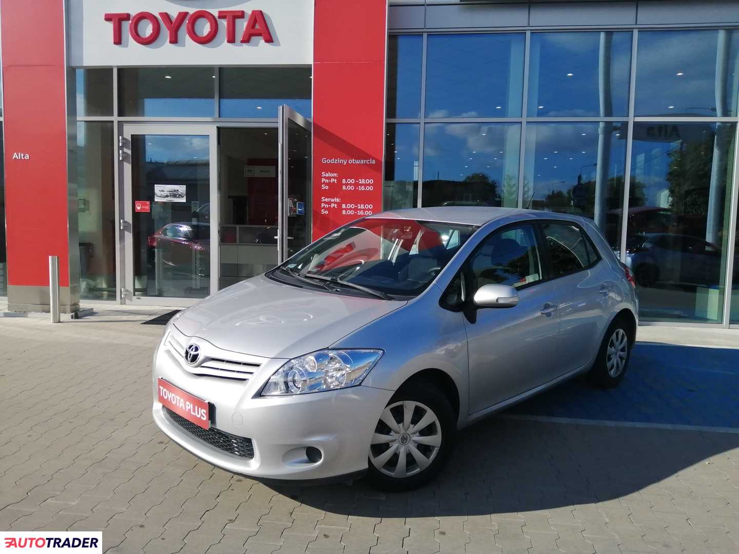 Toyota Auris 2013 1.3 101 KM Toyota Auris 2013 1.3 101 KM