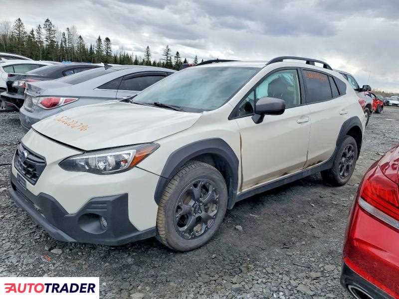Subaru Pozostałe 2022 2