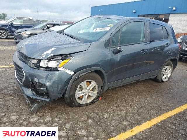 Chevrolet Trax 2021 1 Chevrolet Trax 2021 1