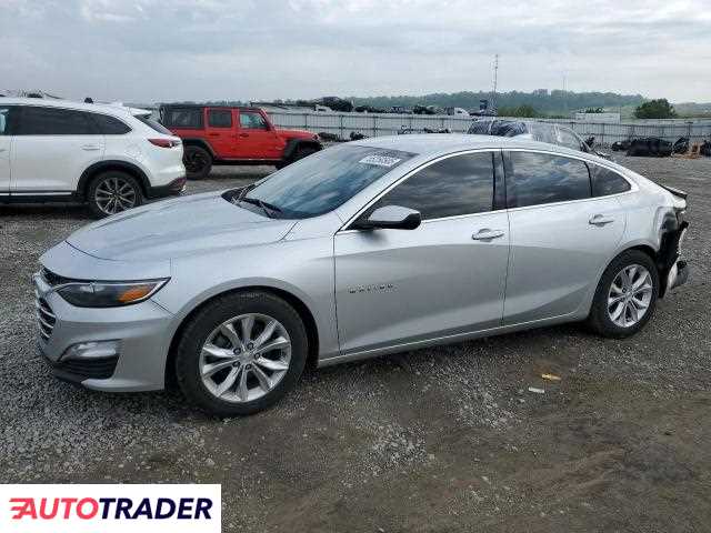 Chevrolet Malibu 2019 1