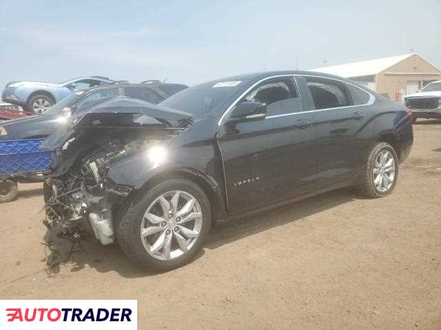 Chevrolet Impala 2019 3 Chevrolet Impala 2019 3