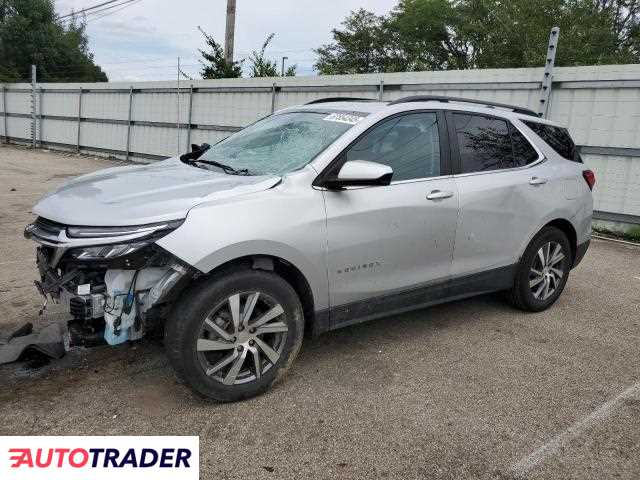 Chevrolet Equinox 2022 1