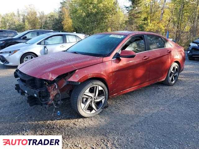 Hyundai Elantra 2021 2