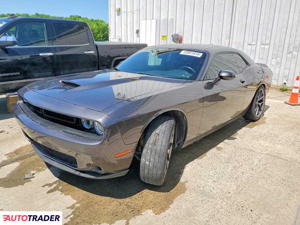 Dodge Challenger 2022 3
