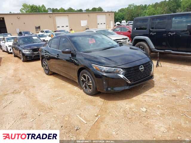 Nissan Sentra 2025 2