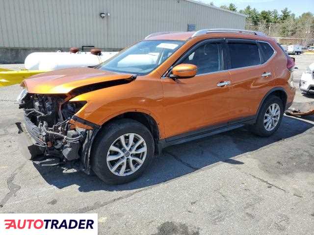 Nissan Rogue 2019 2 Nissan Rogue 2019 2