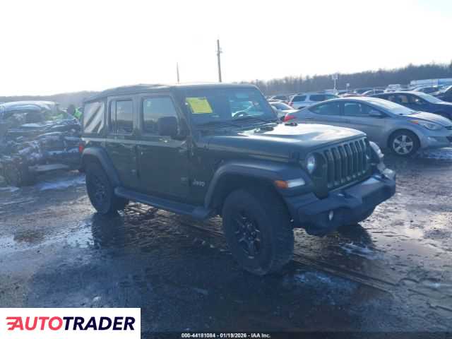 Jeep Wrangler 2020 3