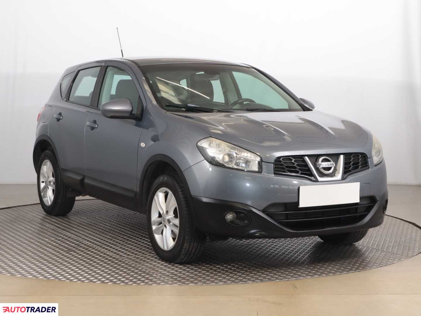 Nissan Qashqai 2010 1.5 104 KM