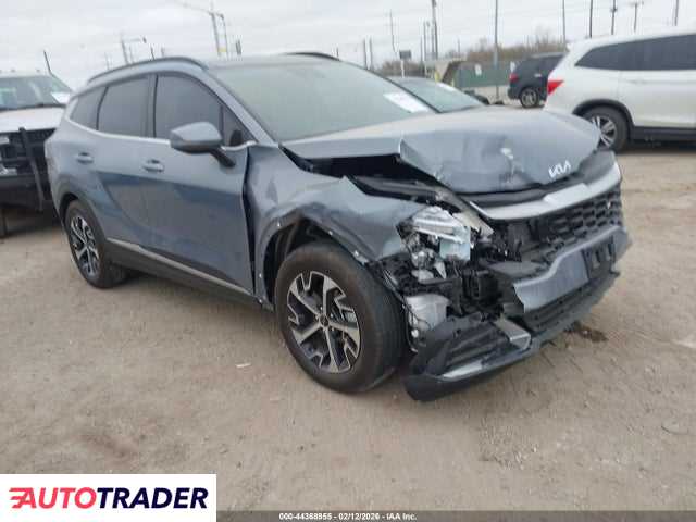 Kia Sportage 2025 2