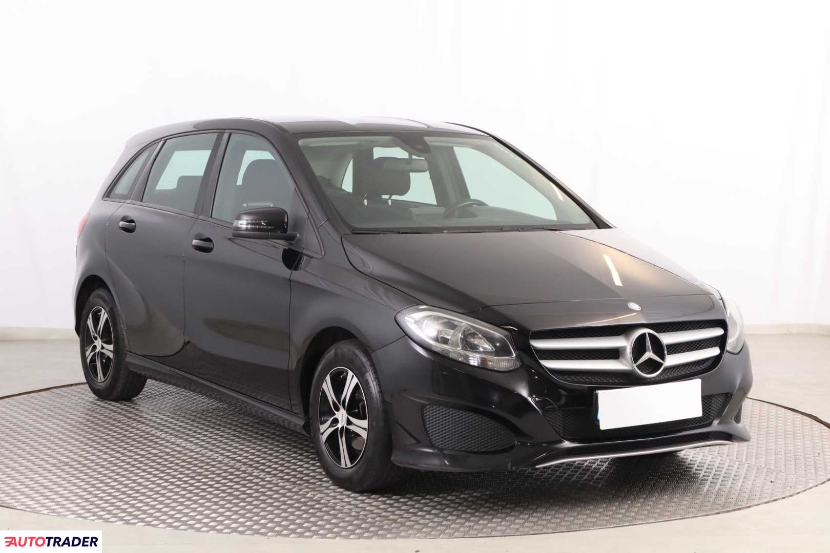 Mercedes B-klasa 2016 1.6 100 KM Mercedes B-klasa 2016 1.6 100 KM