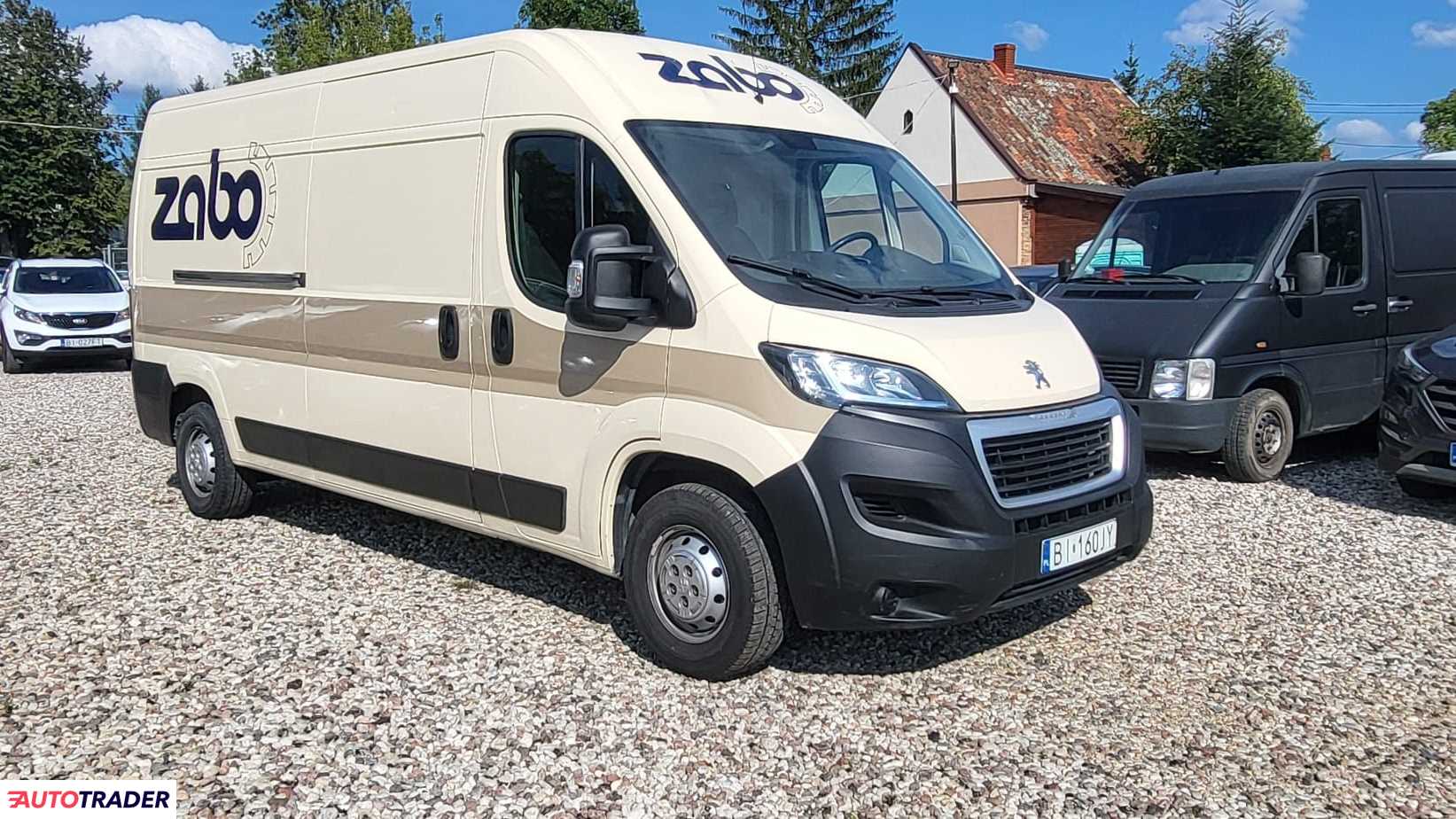Peugeot Boxer 2018 2