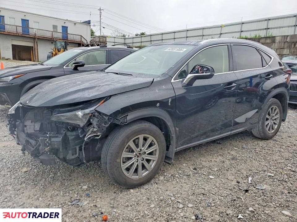 Lexus NX 2021 2