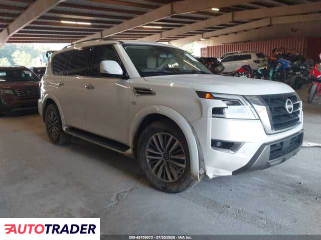 Nissan Armada 2021 5