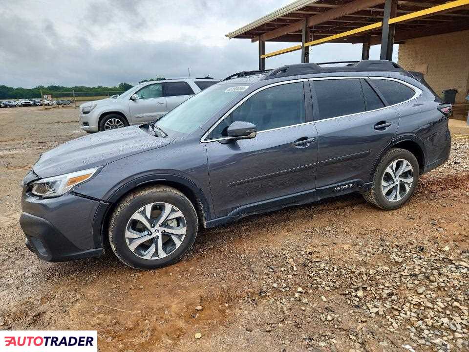 Subaru Outback 2021 2