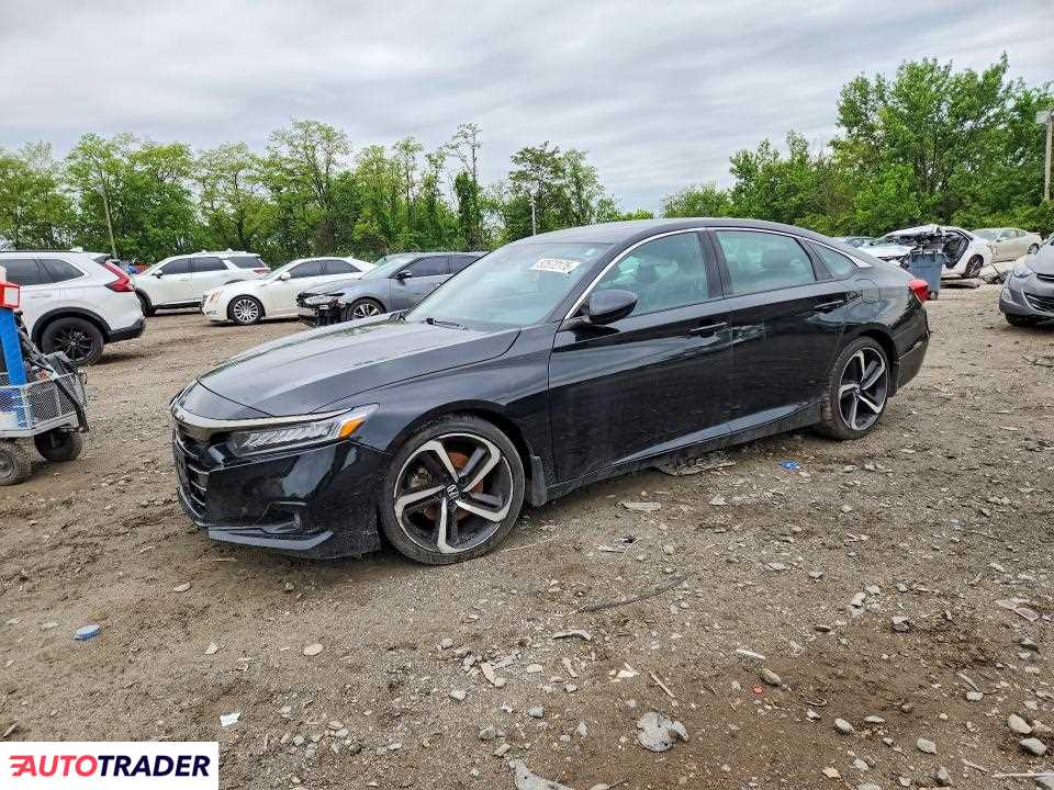 Honda Accord 2022 1