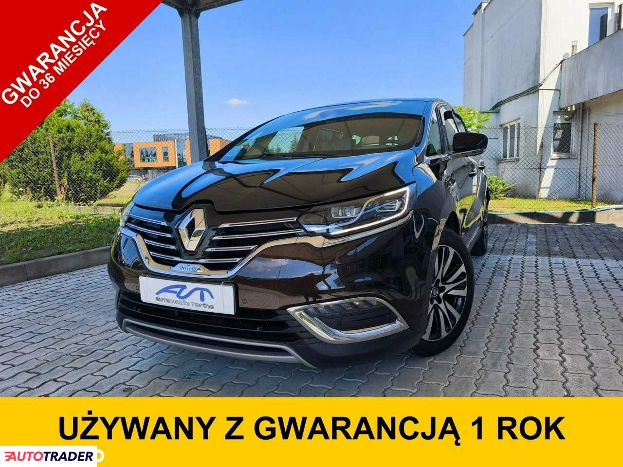 Renault Espace 2017 1.6 160 KM