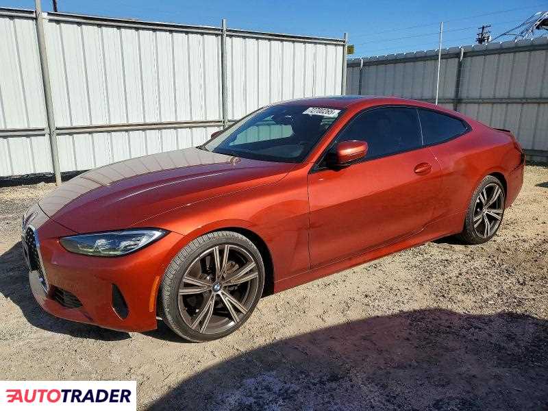 BMW 430 2021 2