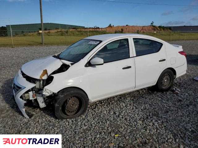 Nissan Versa 1.0 benzyna 2019r. (TIFTON)