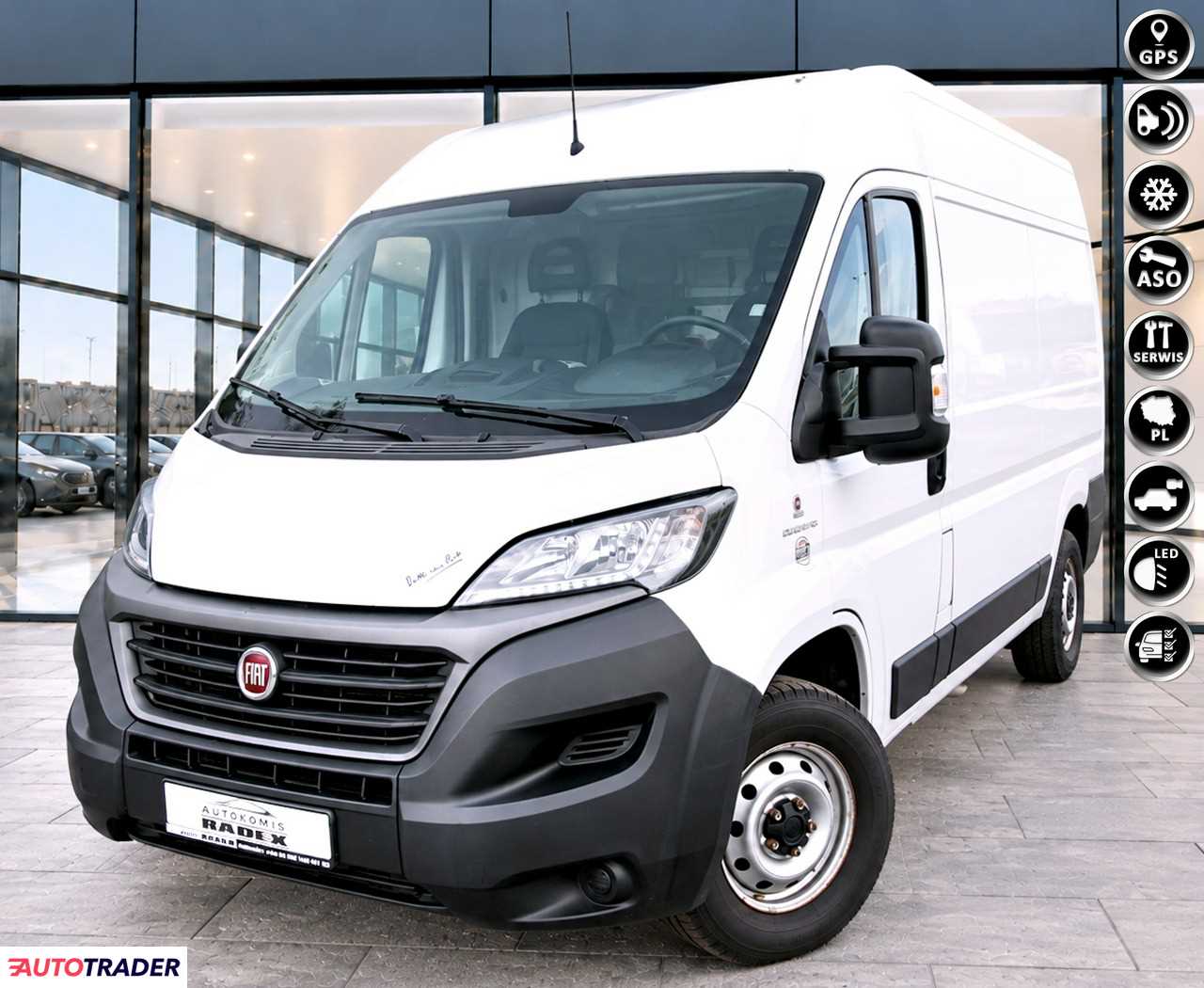 Fiat Ducato 2020 2.3