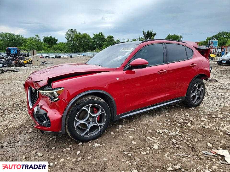 Alfa Romeo Stelvio 2022 2