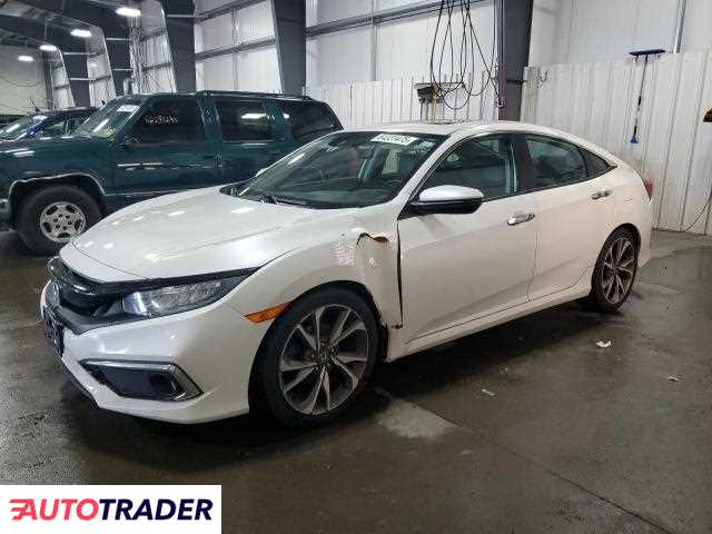 Honda Civic 2019 1