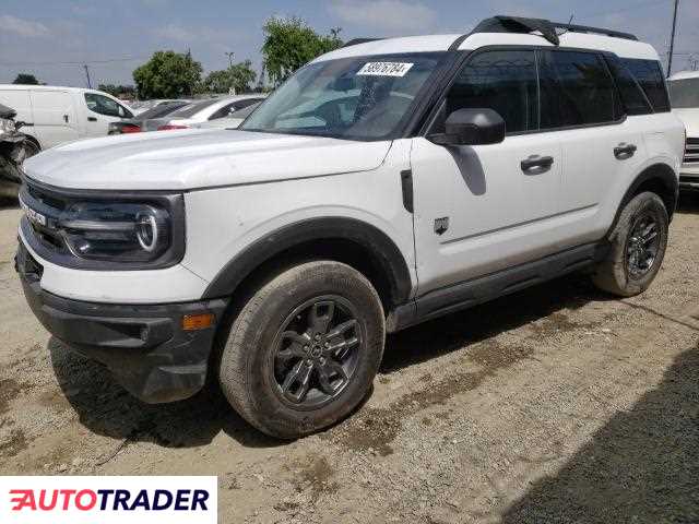 Ford Bronco 1.0 benzyna 2022r. (LOS ANGELES)