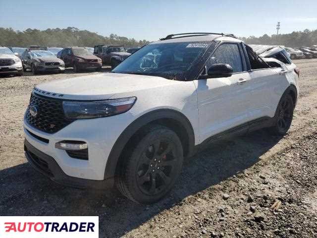 Ford Explorer 2022 3