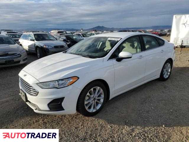 Ford Fusion 2020 1