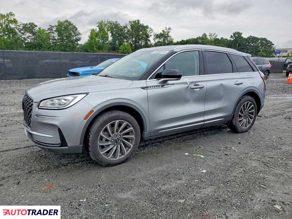 Lincoln Pozostałe 2023 2