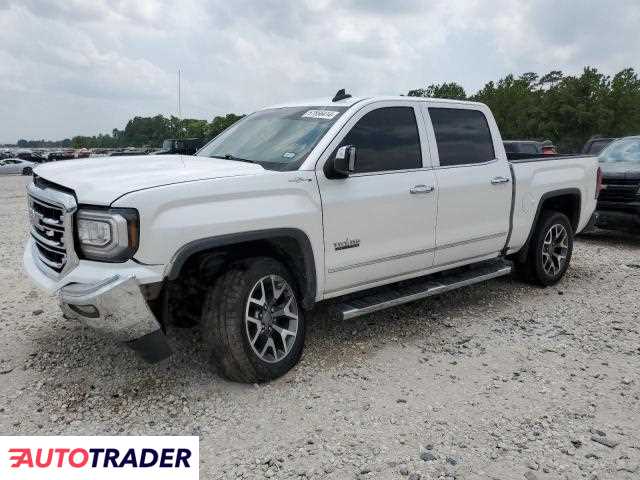 GMC Sierra 5.0 benzyna 2018r. (HOUSTON)