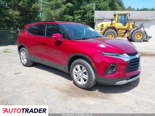 Chevrolet Blazer 2021 3