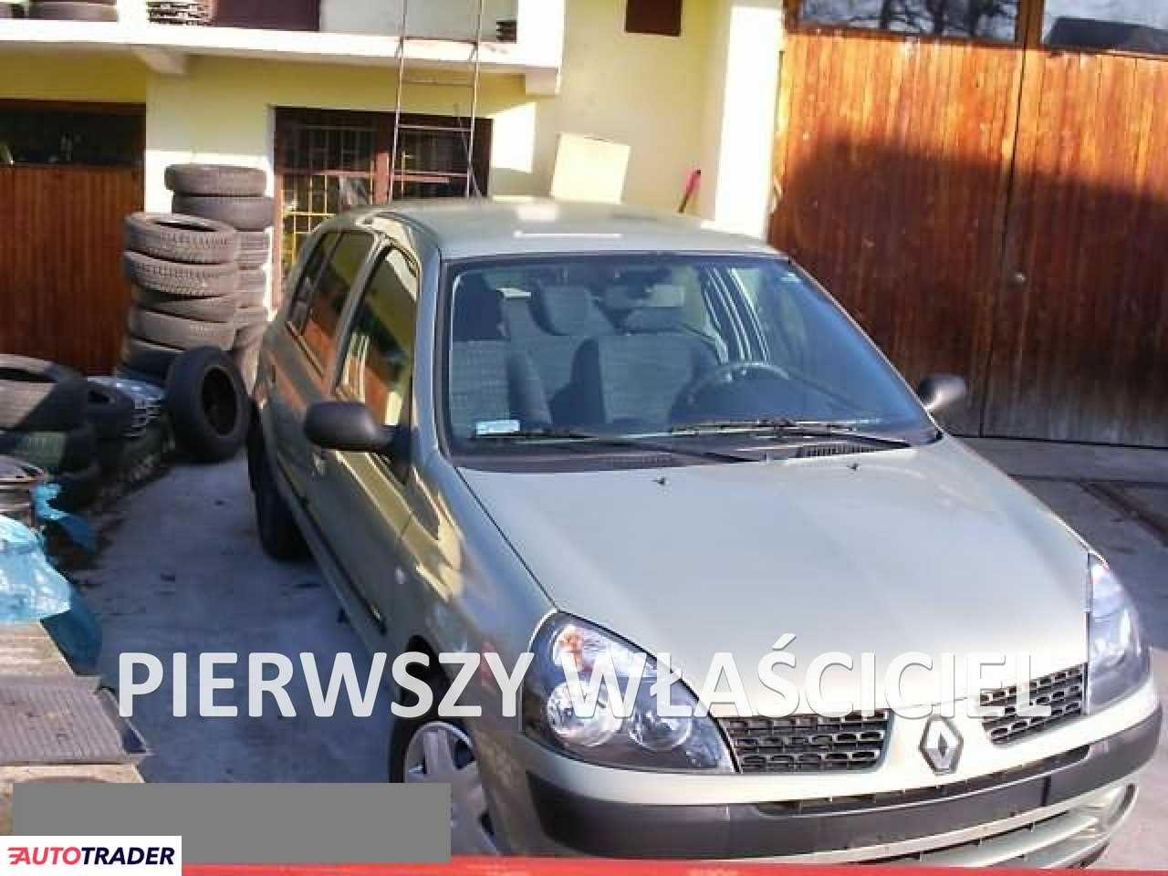 Renault Clio 2003 1.2 75 KM