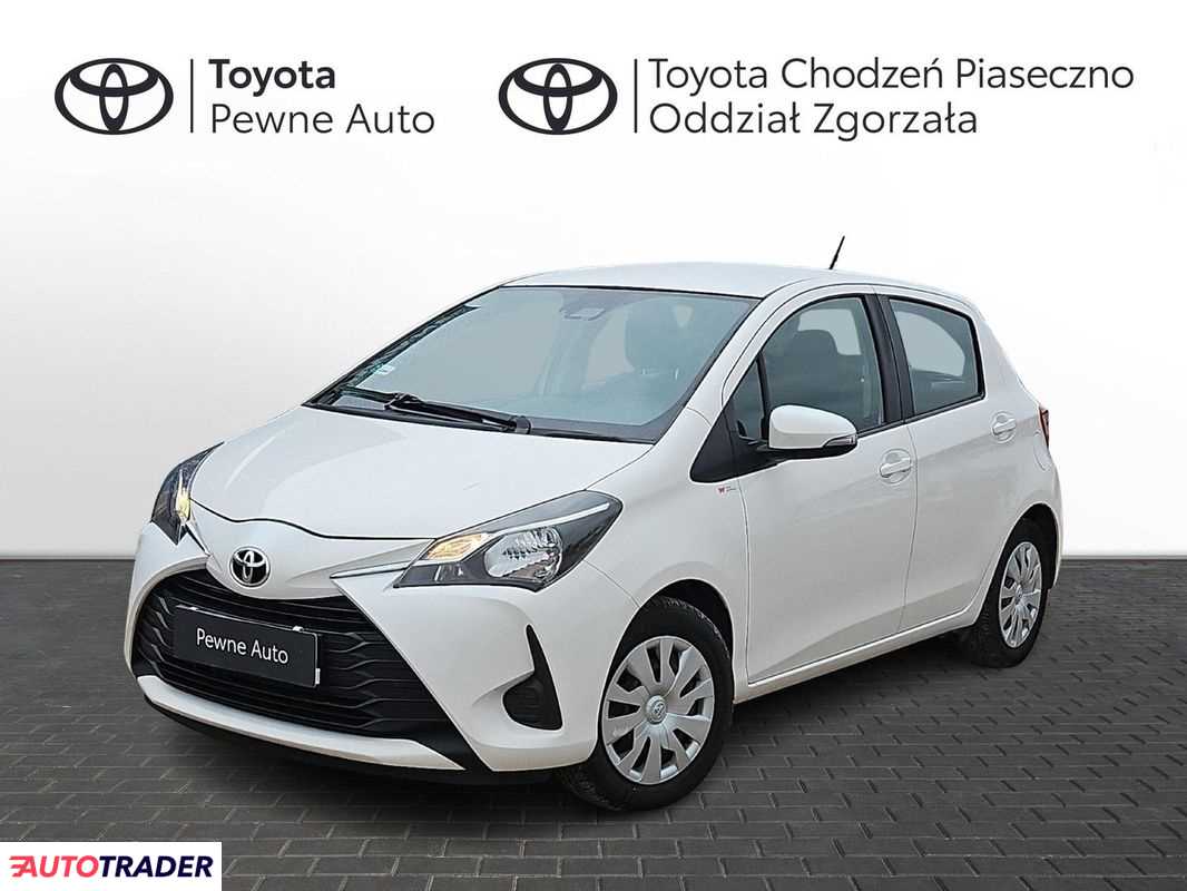 Toyota Yaris 2020 1.5 111 KM Toyota Yaris 2020 1.5 111 KM