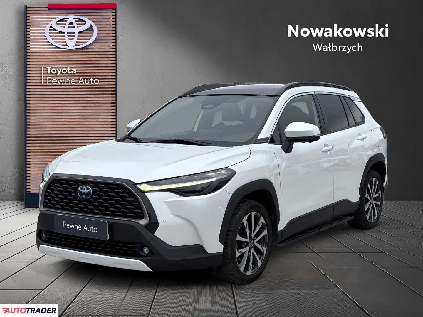 Toyota Pozostałe 2022 2.0 197 KM