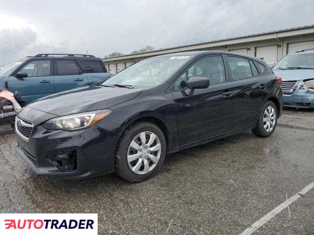Subaru Impreza 2019 2