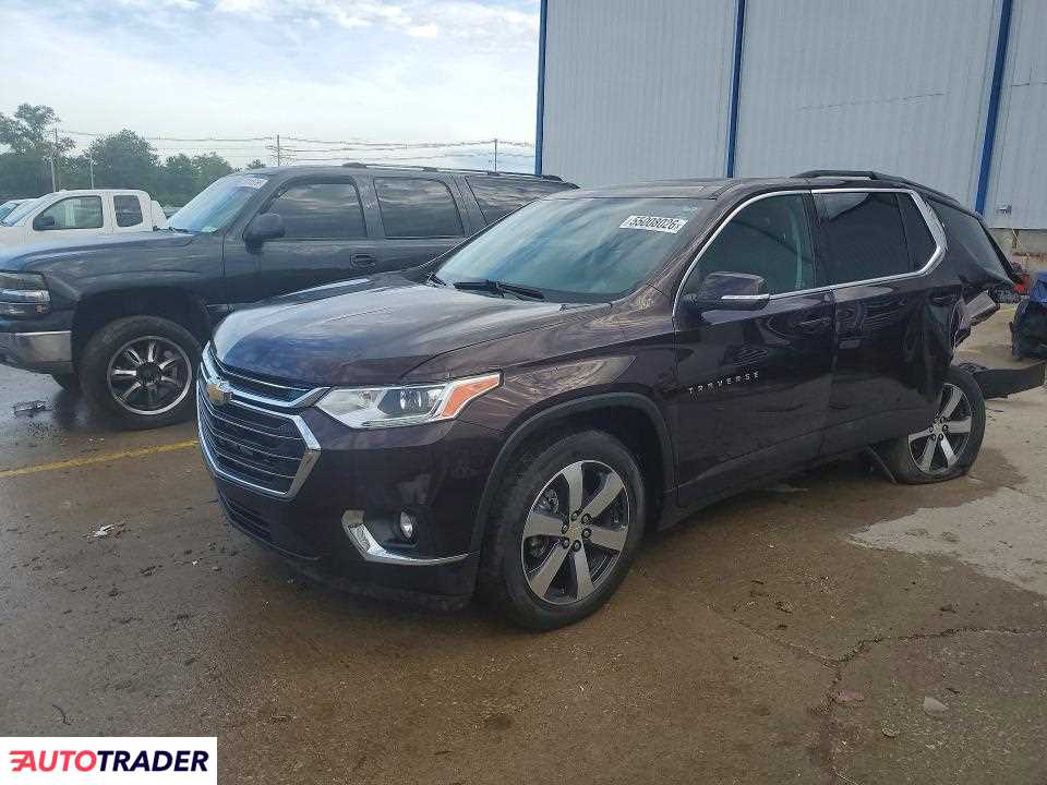 Chevrolet Traverse 2021 3