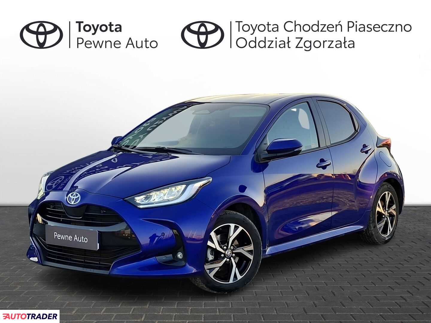 Toyota Yaris 2025 1.5 116 KM