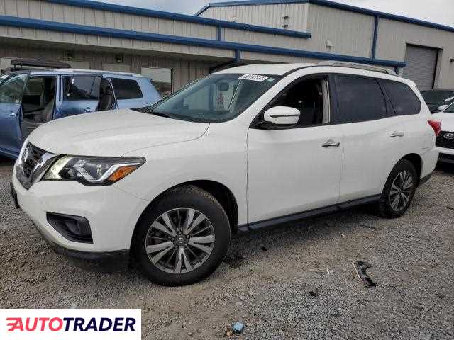 Nissan Pathfinder 2019 3