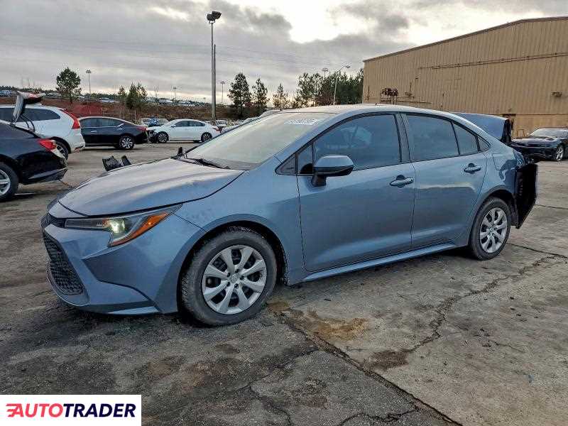 Toyota Corolla 2021 1