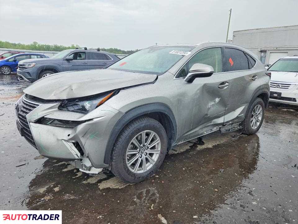 Lexus NX 2021 2