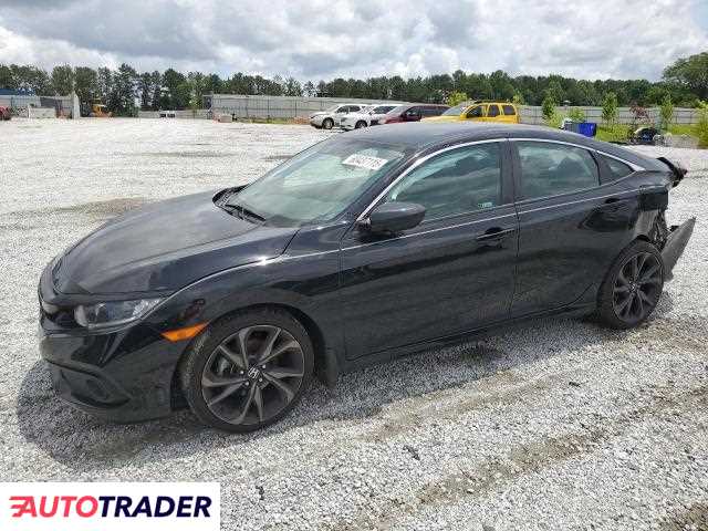 Honda Civic 2019 2