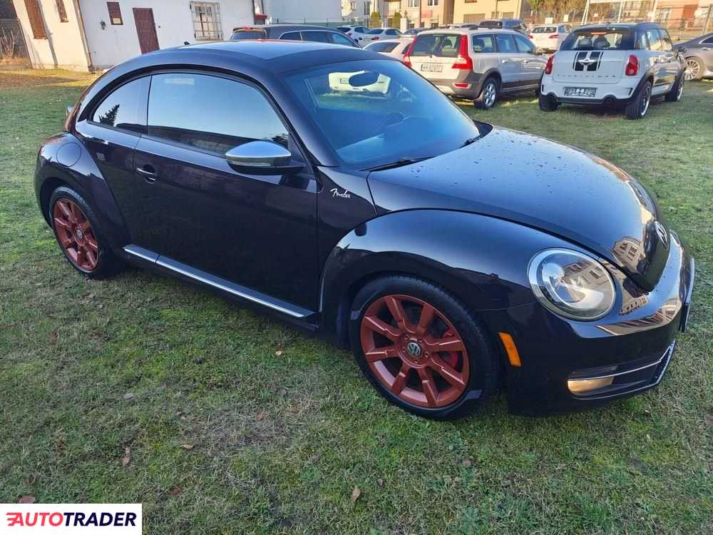 Volkswagen New Beetle 2013 2.0 200 KM