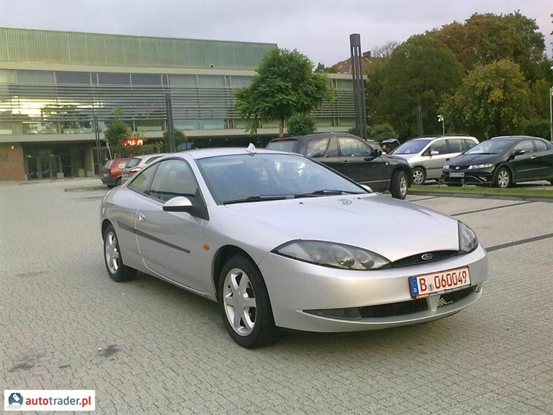 Тюнинг ford cougar 1999