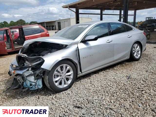 Chevrolet Malibu 2021 1 Chevrolet Malibu 2021 1