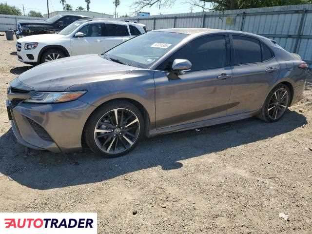 Toyota Camry 2019 2 Toyota Camry 2019 2