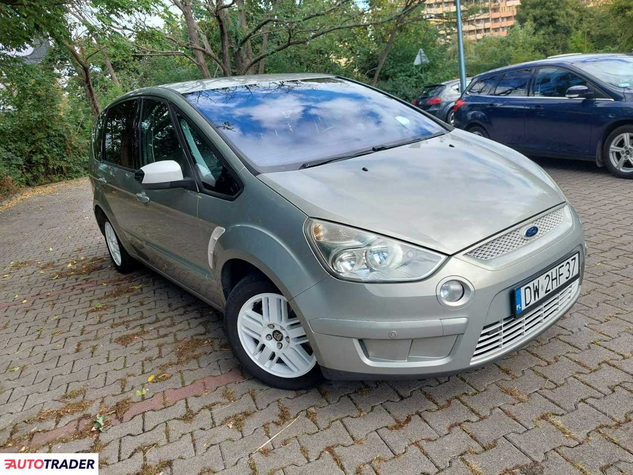 Ford S-Max 2008 2.0 136 KM