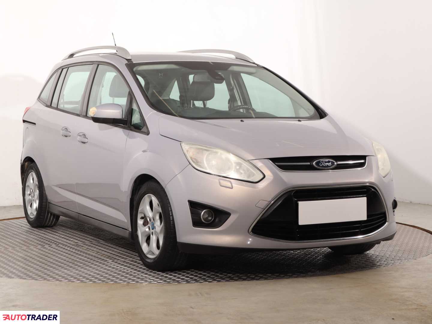 Ford C-MAX Grand 2010 1.6 93 KM
