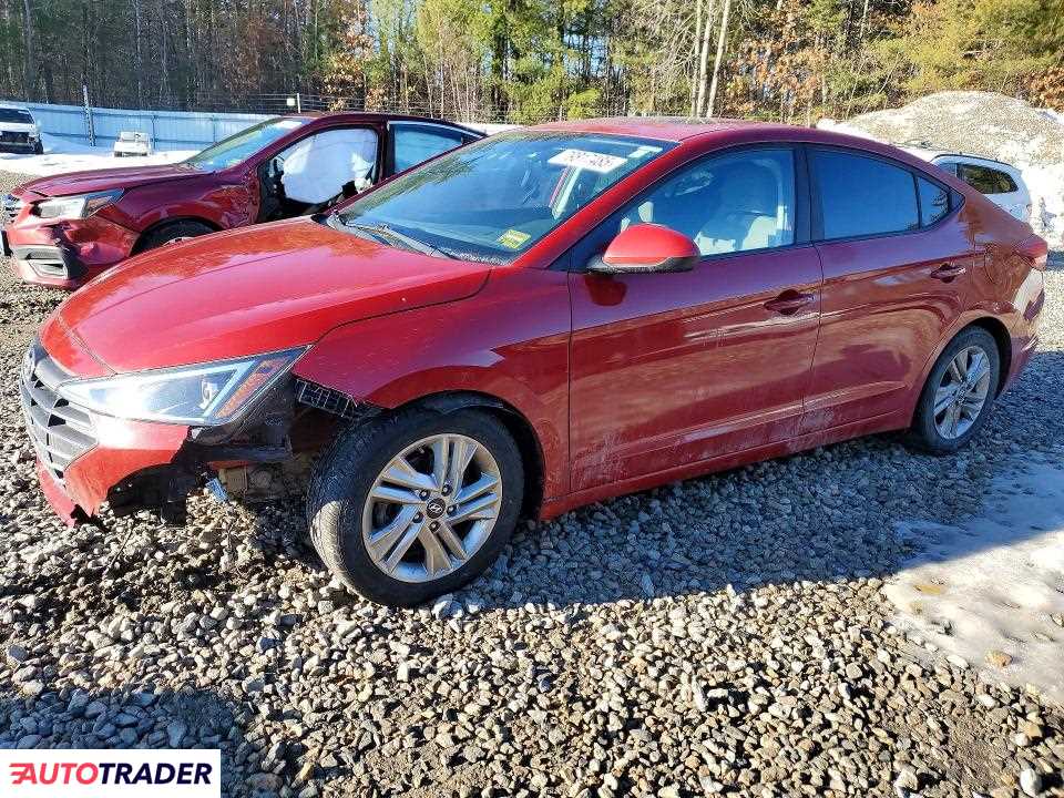 Hyundai Elantra 2020 2