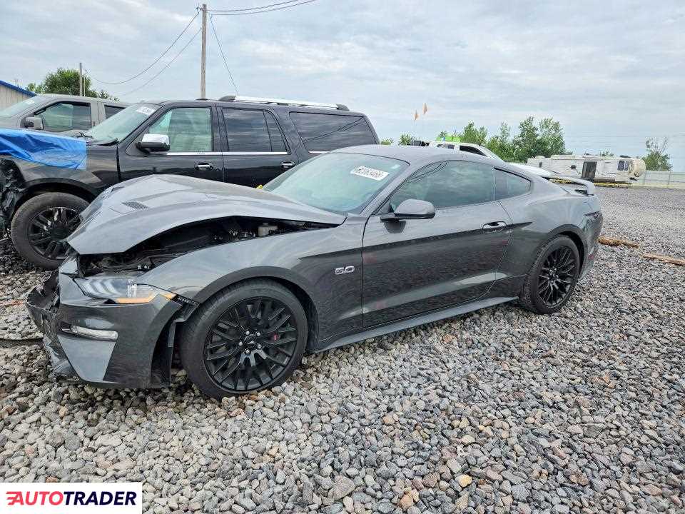 Ford Mustang 2020 5